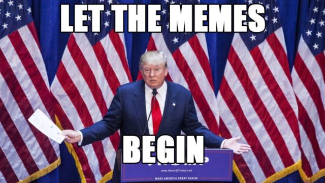 Very Funny Donald Trump Political Meme Picture
