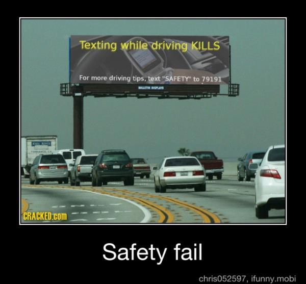 Very Funny Safety Fail Board Meme Photo