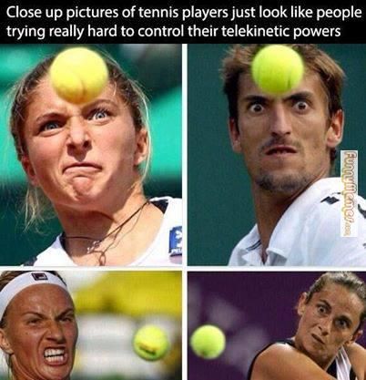 Very Funny Tennis Meme Picture For Whatsapp