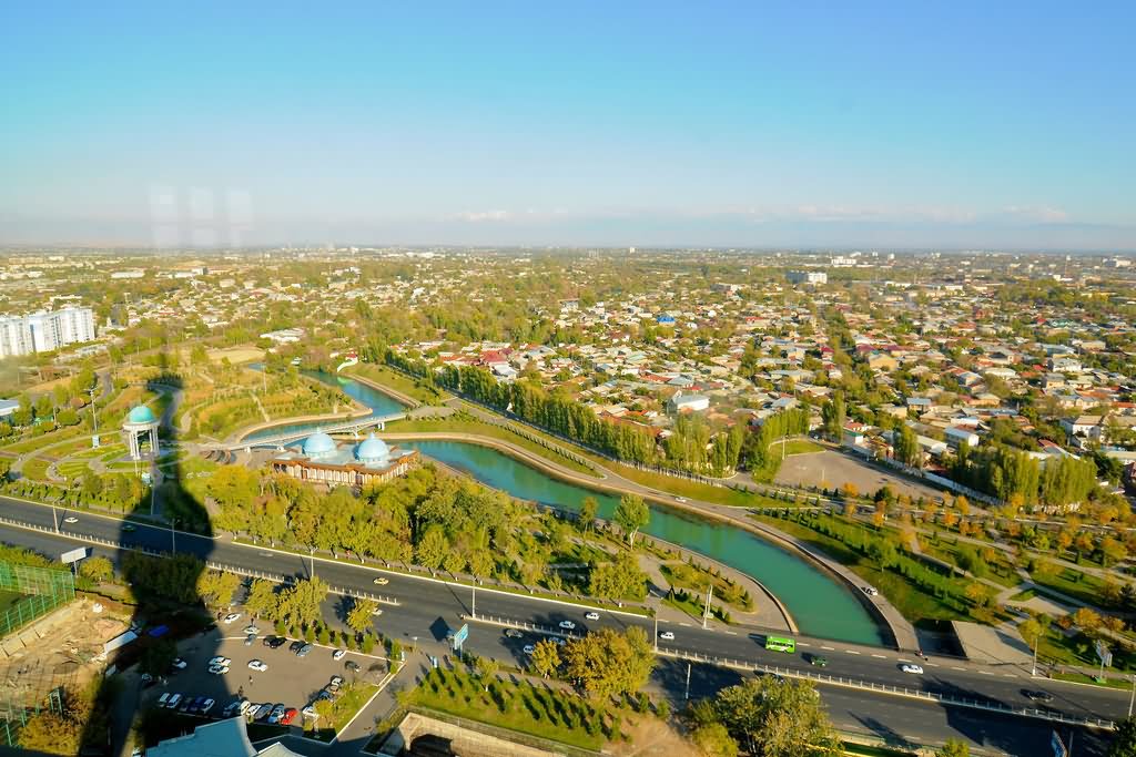 View From The Tashkent Tower