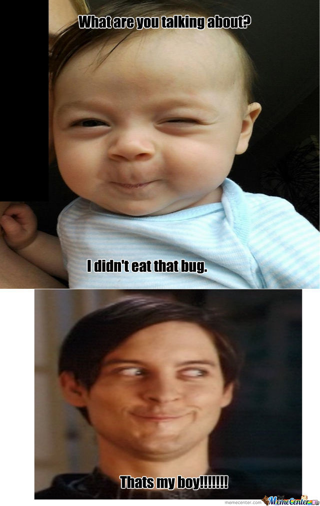 What Are You Talking About Funny Baby Face Meme Picture