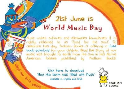 21st June World Music Day Picture