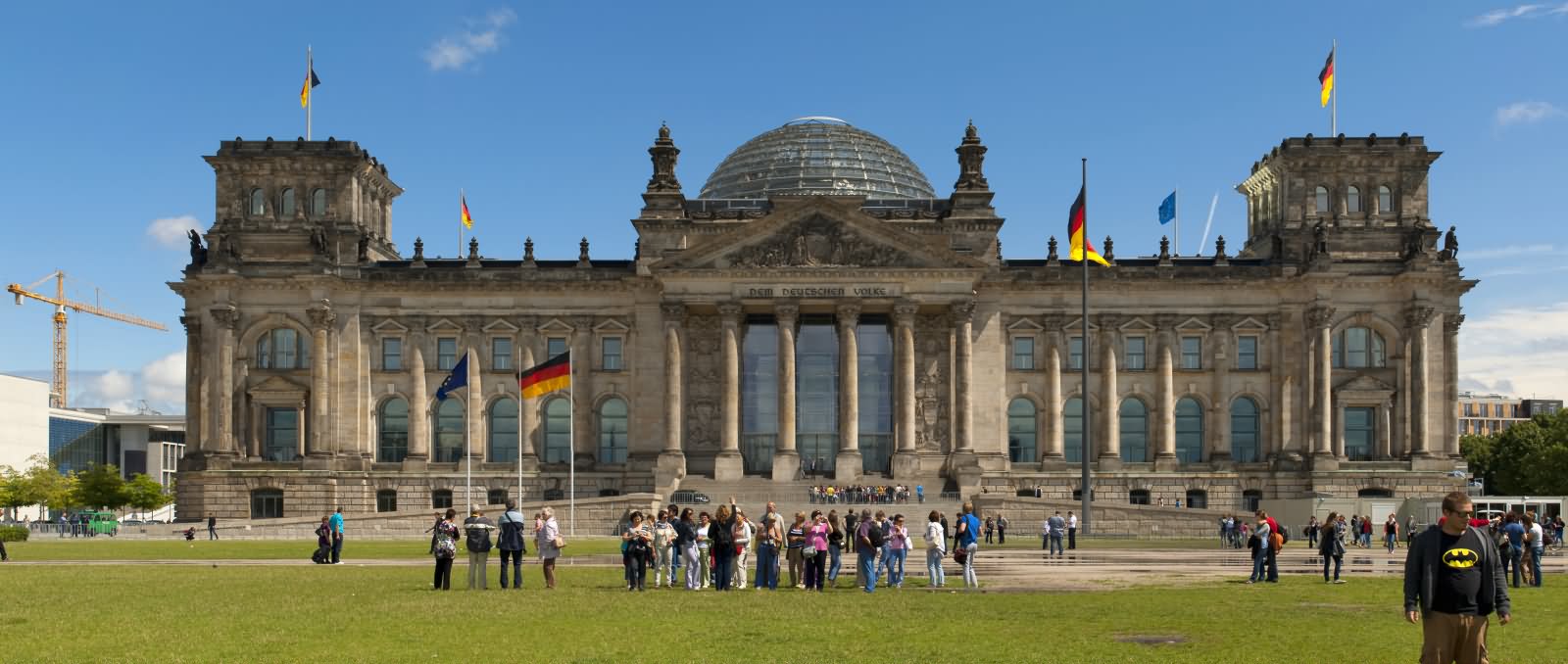 Adorable View Of The Reichstag In Berlin