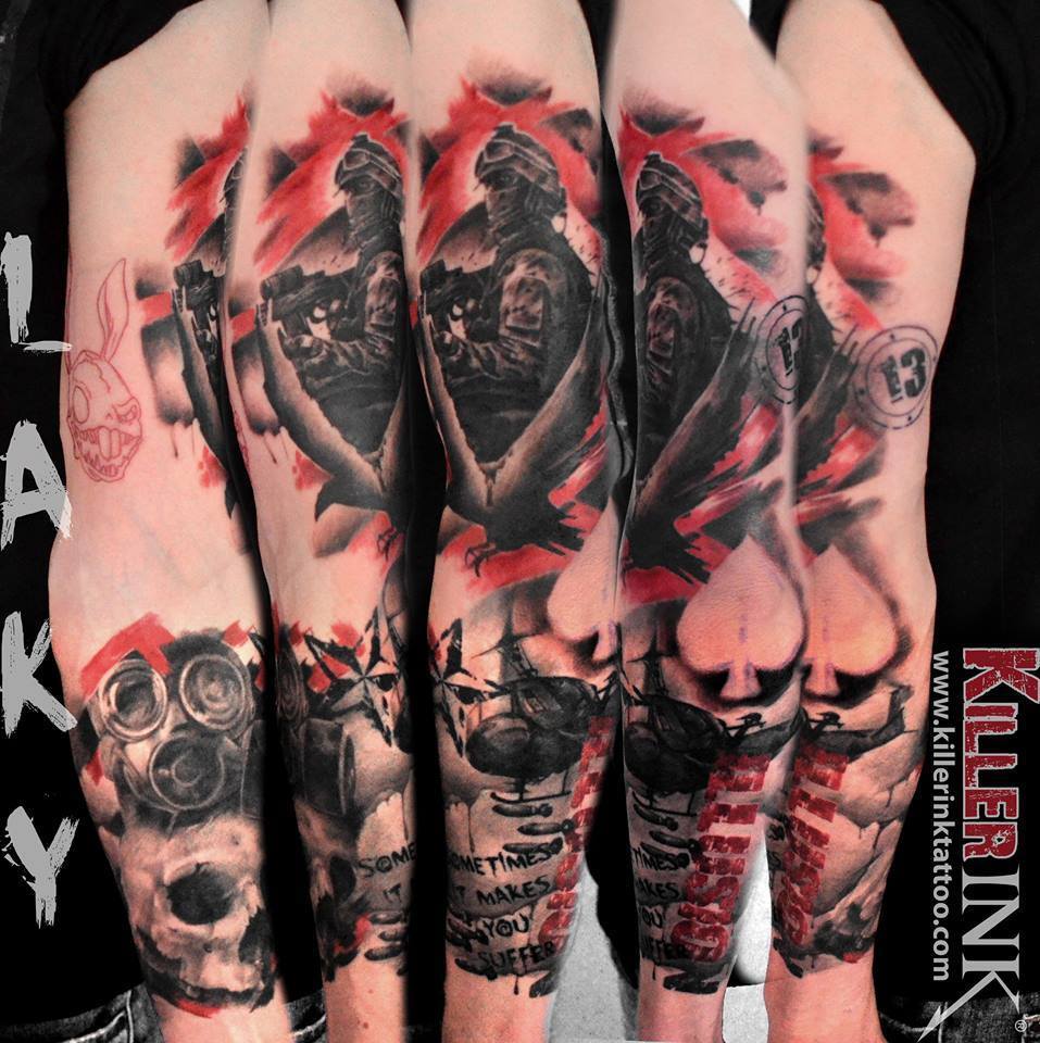 Amazing Full Sleeve Tattoos