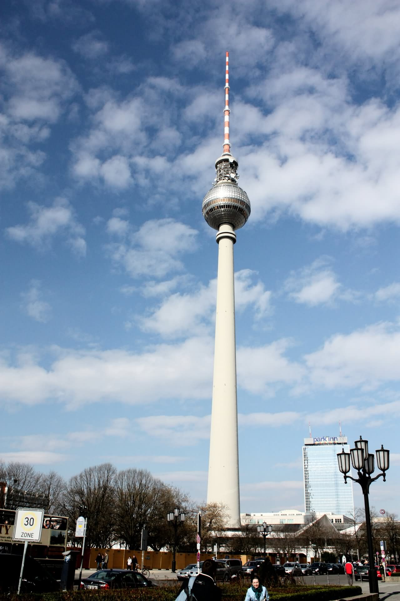 Amazing Picture Of The Fernsehturm Tower In Berlin