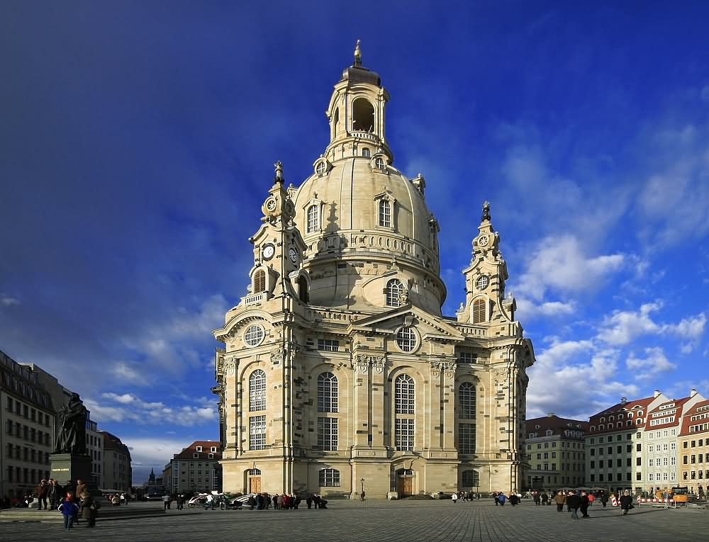 Amazing Picture Of The Frauenkirche Dresden