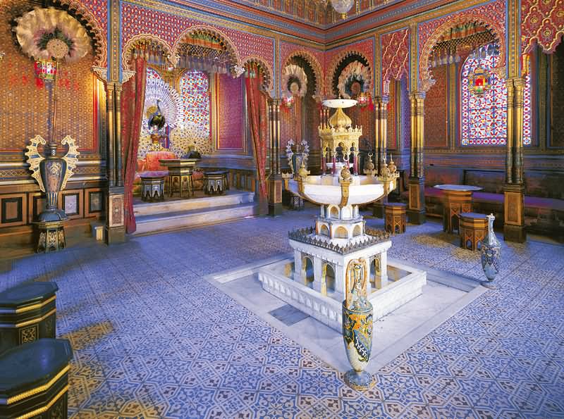 Amazing Room Inside The Linderhof Palace