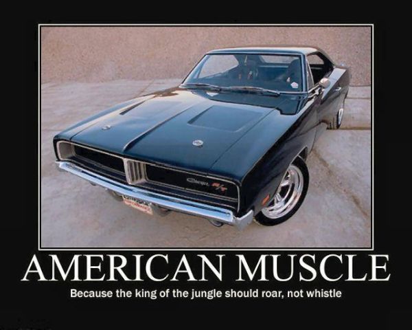 American Muscle Because The King Of The Jungle Should Roar Not Whistle Funny American Meme Image