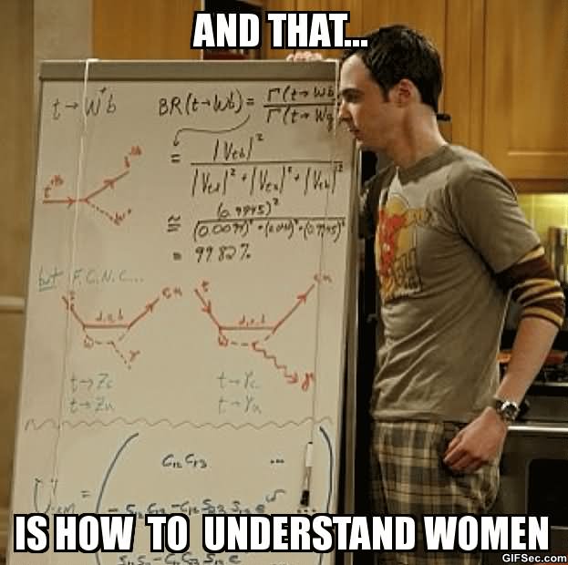 And That Is How To Understand Women Funny Woman Meme Picture