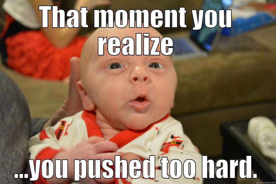 Baby Very Funny Fart Meme Picture