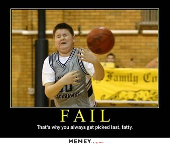 Basketball Funny Fail Meme Picture