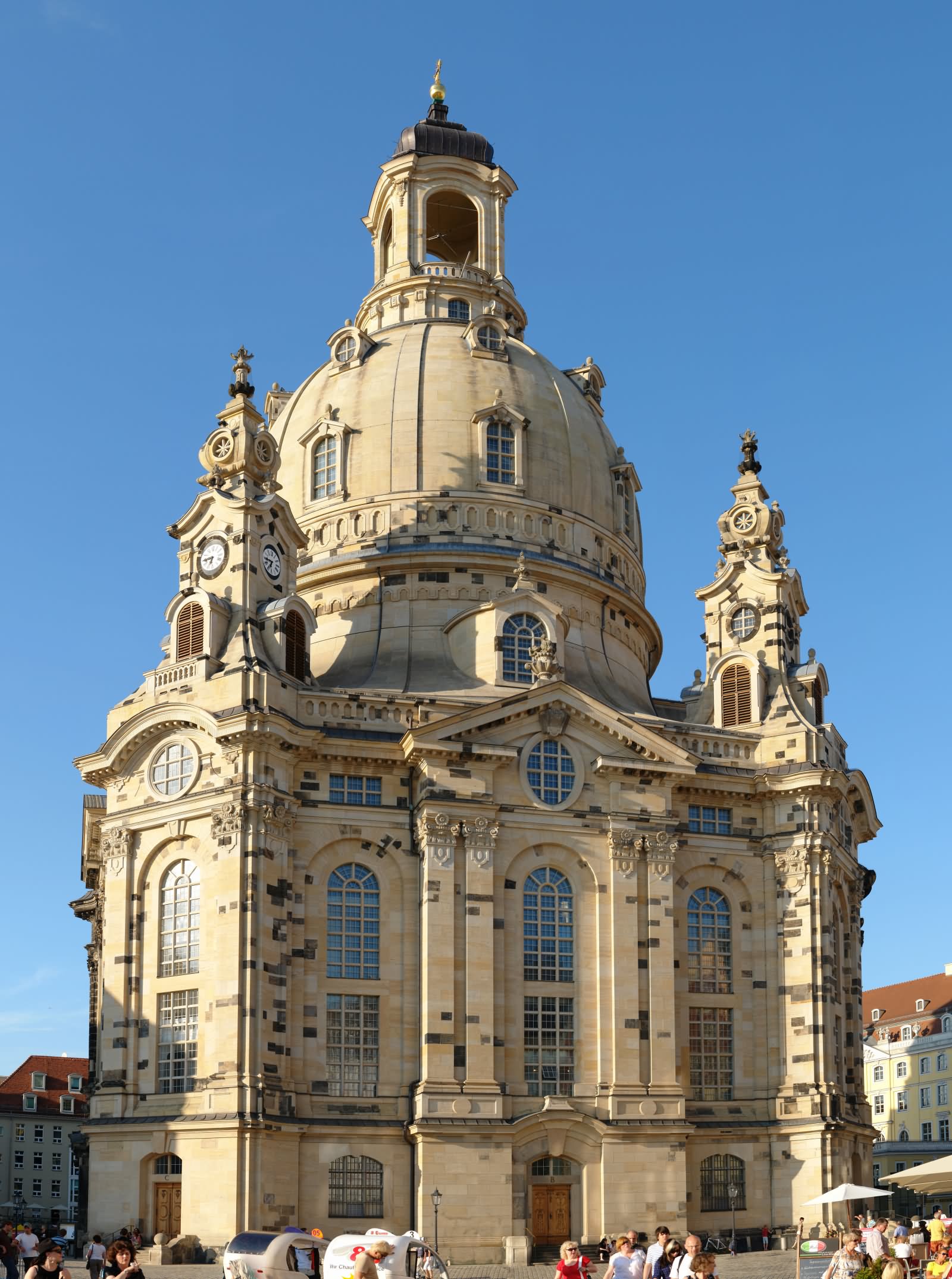Beautiful Frauenkirche Dresden Picture