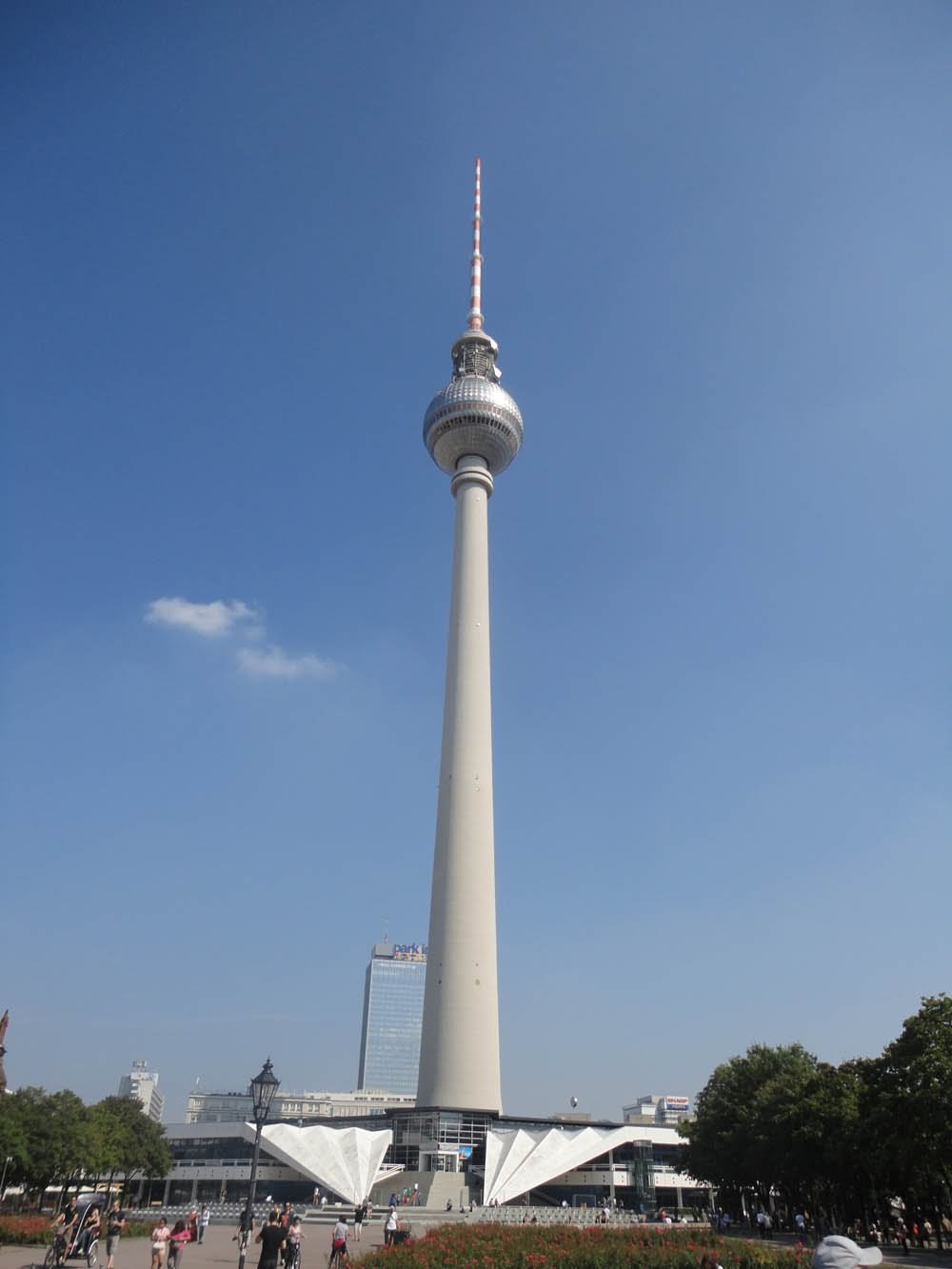 Beautiful Image Of The Fernsehturm Tower In Germany