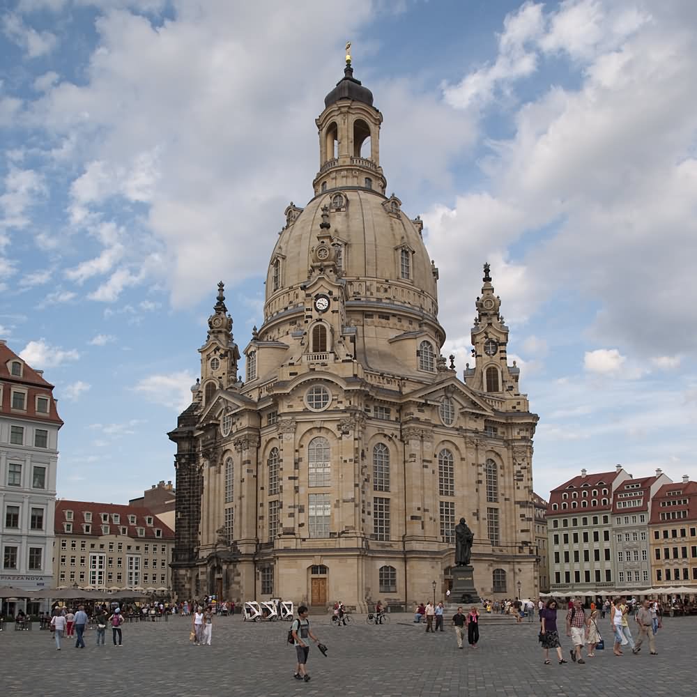 Beautiful Image Of The Frauenkirche Dresden