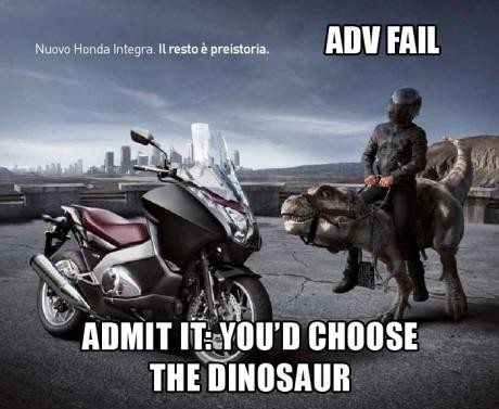 Bike Advertisement Fail Funny Meme Image
