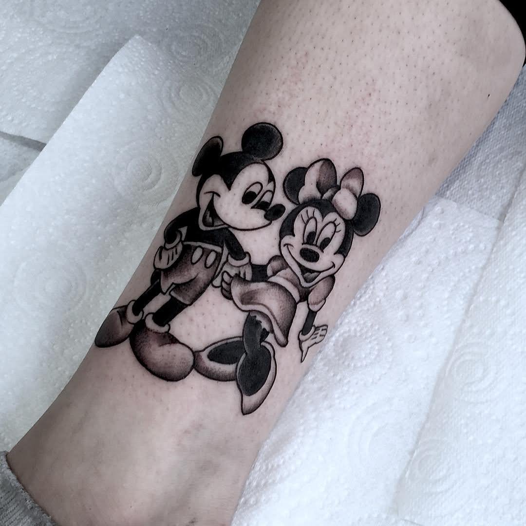 21+ Beautiful Minnie Mouse Tattoos