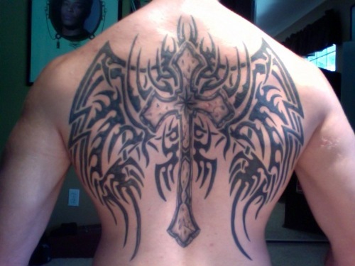 24+ Full Back Tribal Tattoos