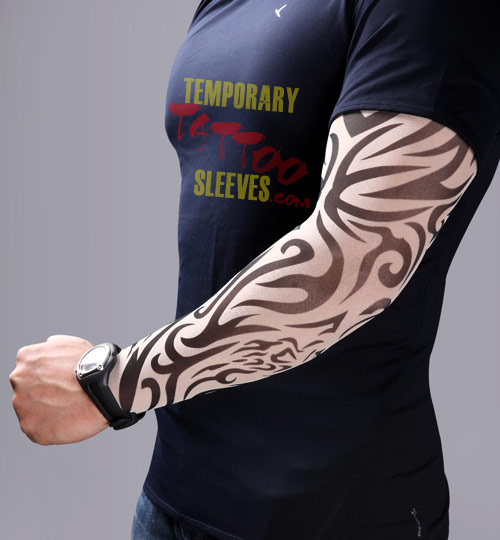 Top And Best Tribal Sleeve Tattoos