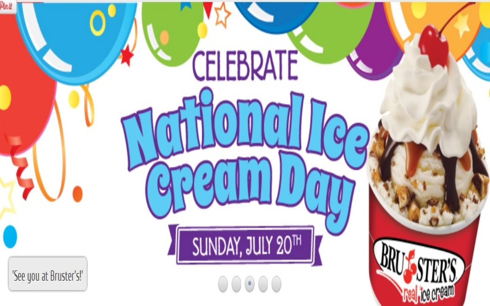 Celebrate National Ice Cream Day