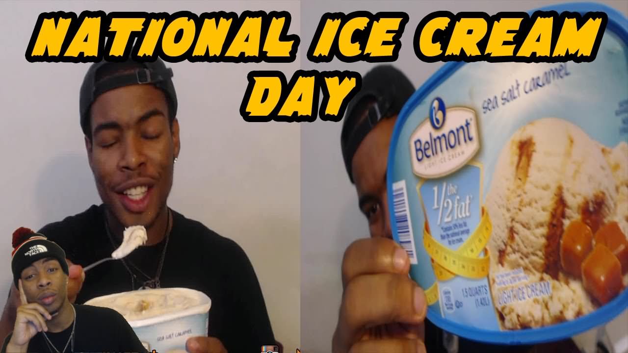 Celebrating National Ice Cream Day