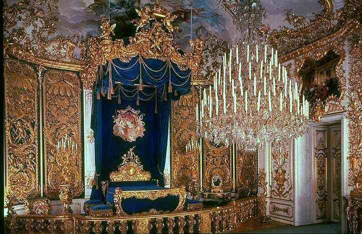 Chamber Inside The Linderhof Palace