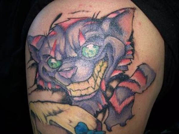 Cheshire Cat Tattoo Picture
