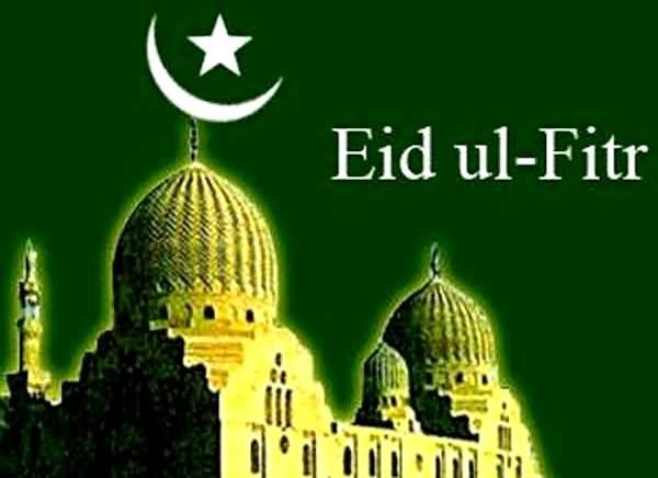 Eid Ul-Fitr Greetings Picture For Facebook