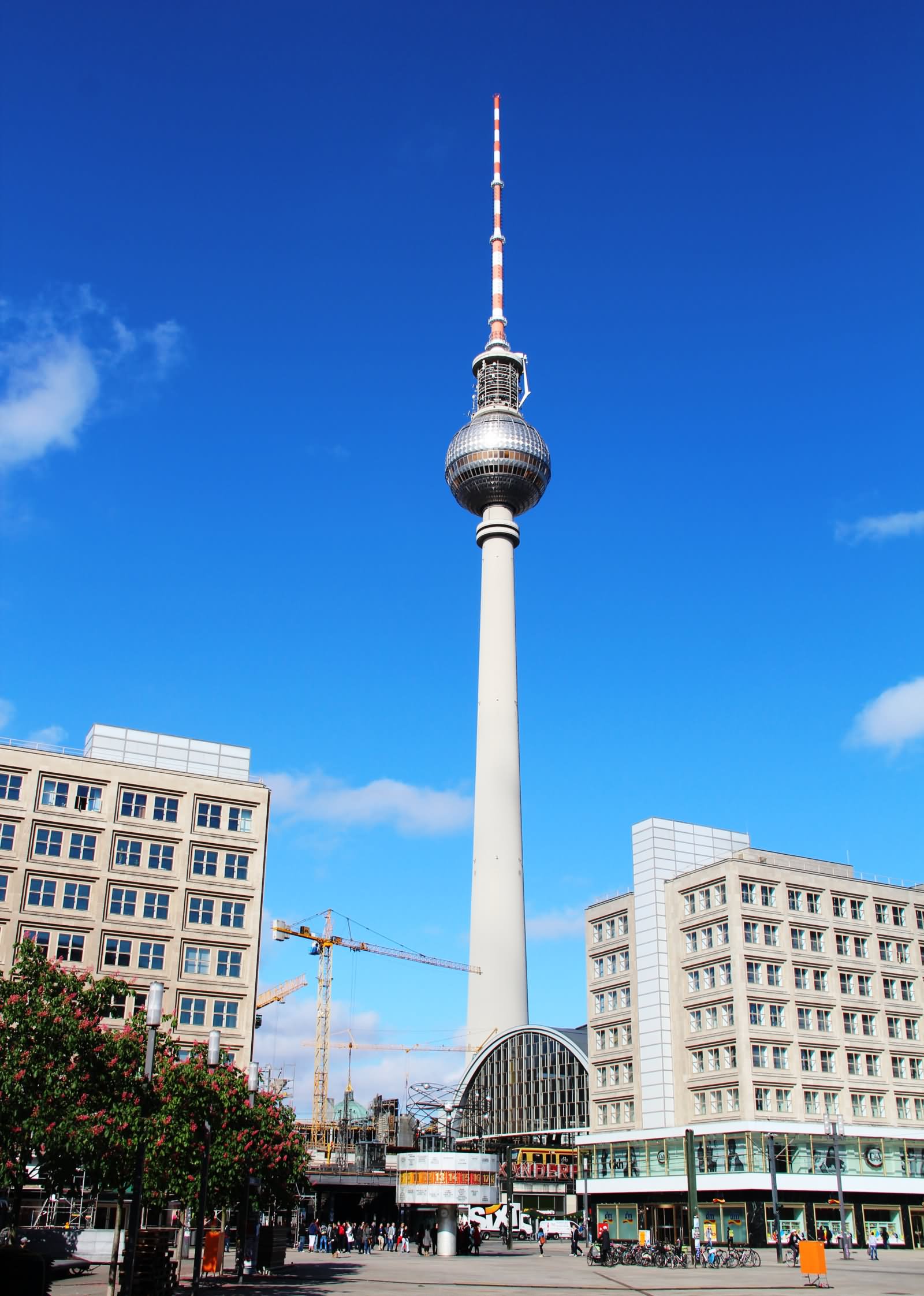 Fernsehturm Berlin Tv Tower In Germany