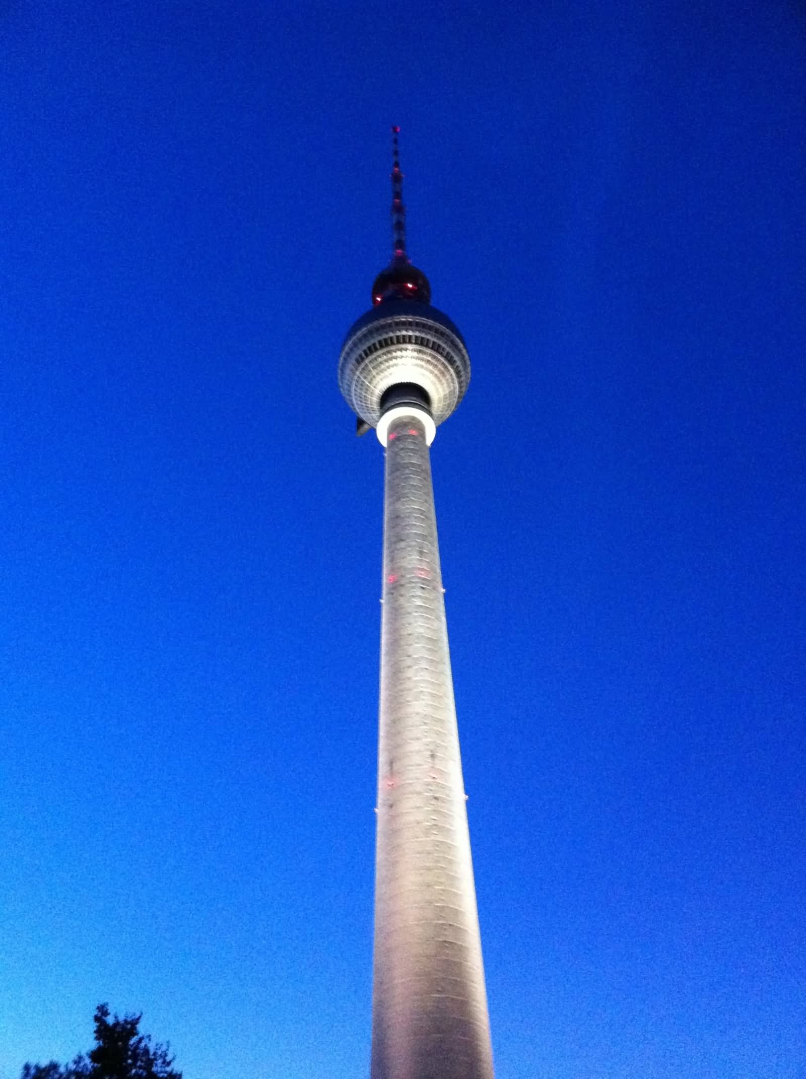 Fernsehturm Tv Tower In Berlin, Germany