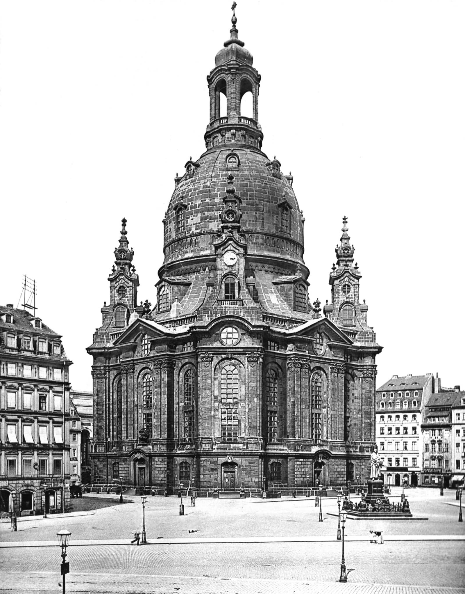 Frauenkirche Dresden In 1897 Picture