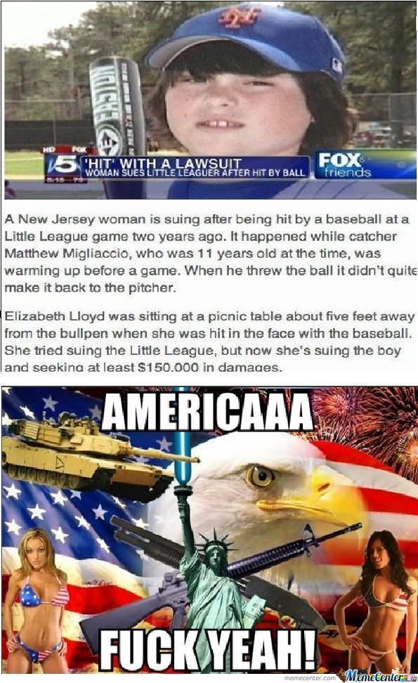 Funny American Meme Americaaa Fuck Yeah Picture