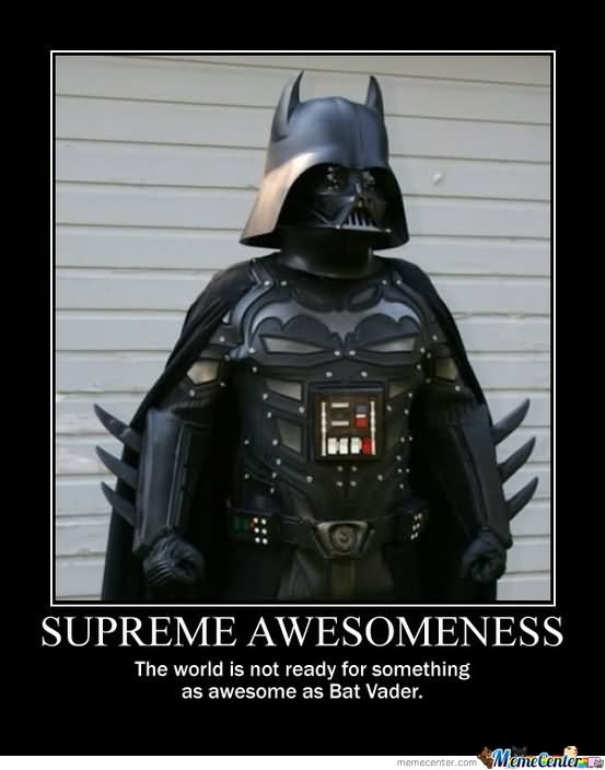 Funny Bat Vader Meme Picture