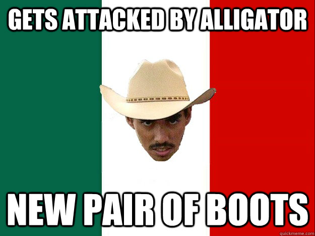 Funny Boots Meme Gets Attacked By Alligator New Pair Of Boots Photo