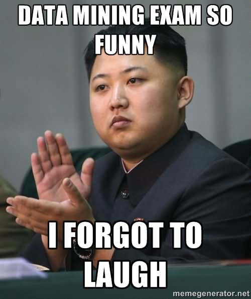 Funny Exam Meme Kim Jong Un Picture