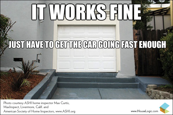 Funny Fail Meme Car Garage Image