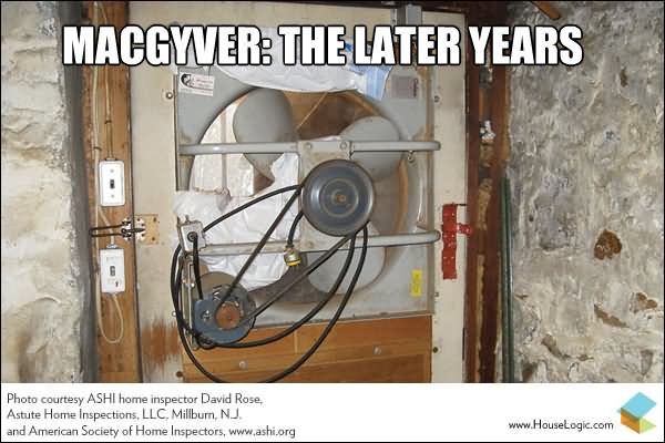 Funny Fail Meme Macgyver The Later Years Image