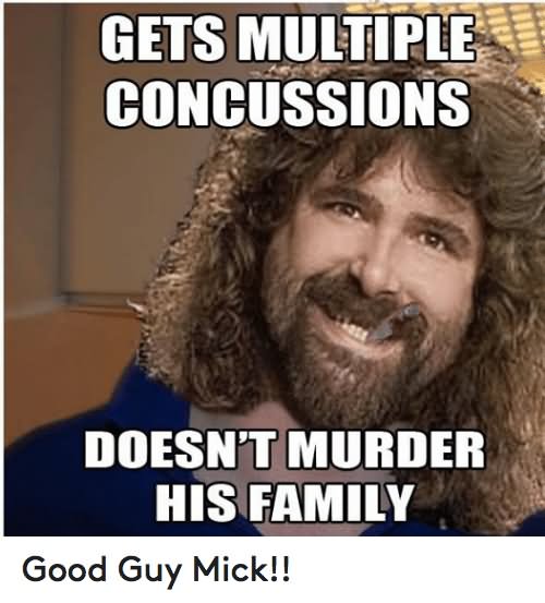 Funny Family Meme Gets Multiple Concussions Doesn't Murder His Family Picture