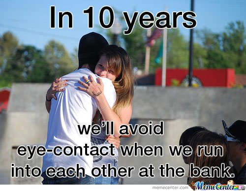 Funny Middle School Love Meme Picture For Facebook