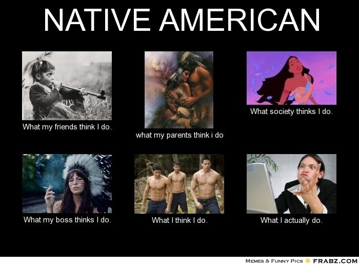 Funny Native American Meme Picture