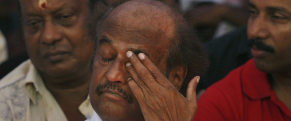 Funny Rajinikanth Crying Face Picture