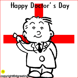 Happy Doctor's Day Animated Ecard