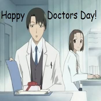 Happy Doctor’s Day Anime Picture