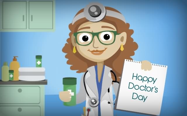 Happy Doctor's Day Wishes Image