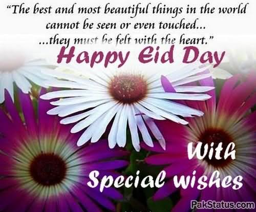 Happy Eid Day With Special Wishes