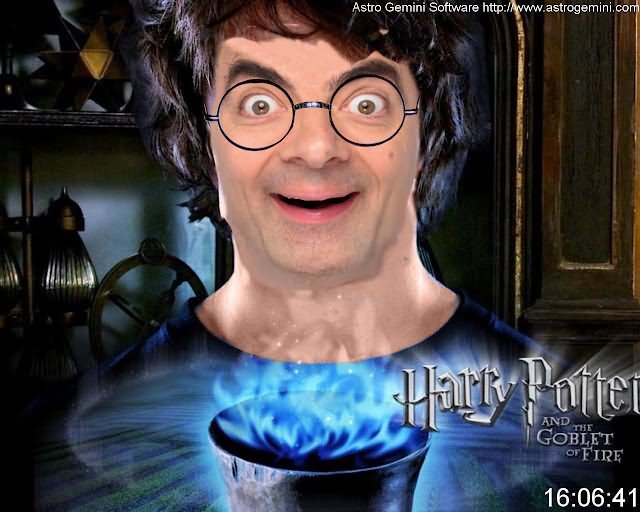 Harry Potter Funny Mr Bean Photo