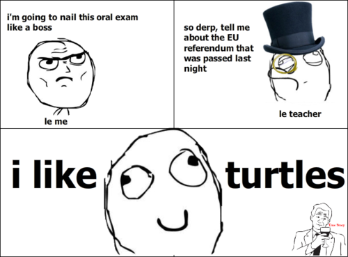 I Am Going To Nail This Oral Exam Like A Boss Funny Exam Meme Image