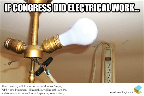 If Congress Did Electrical Work Funny Fail Meme Picture