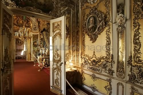 Interior View Of The Linderhof Palace In Bavaria, Germany
