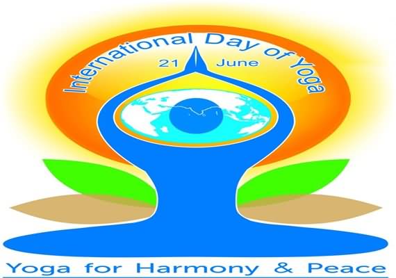International Yoga Day 21 June Yoga For Harmony & Peace Picture