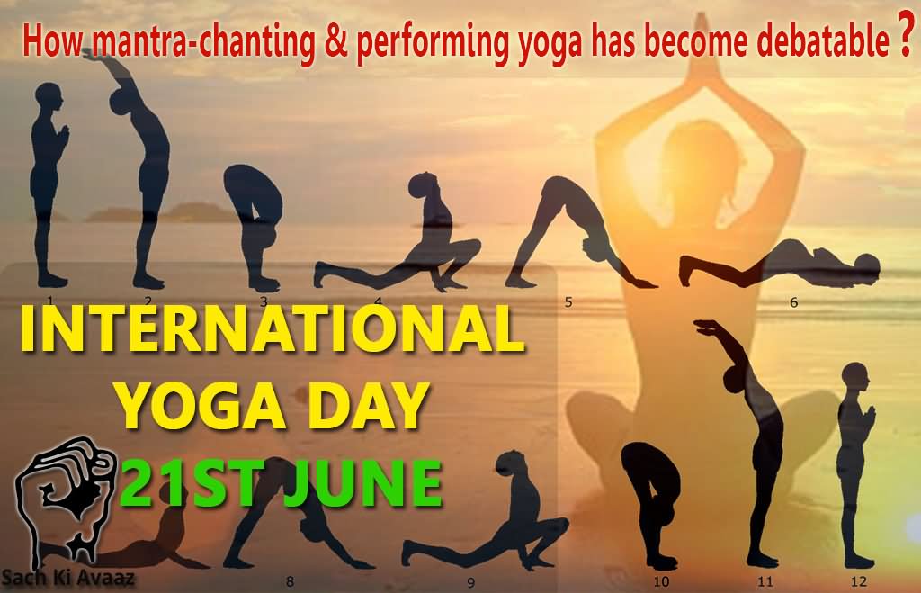 International Yoga Day 21st June Picture